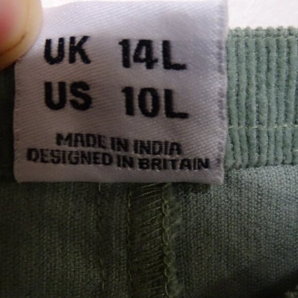 Lucy & Yak Green Overalls - Picture 5 of 10